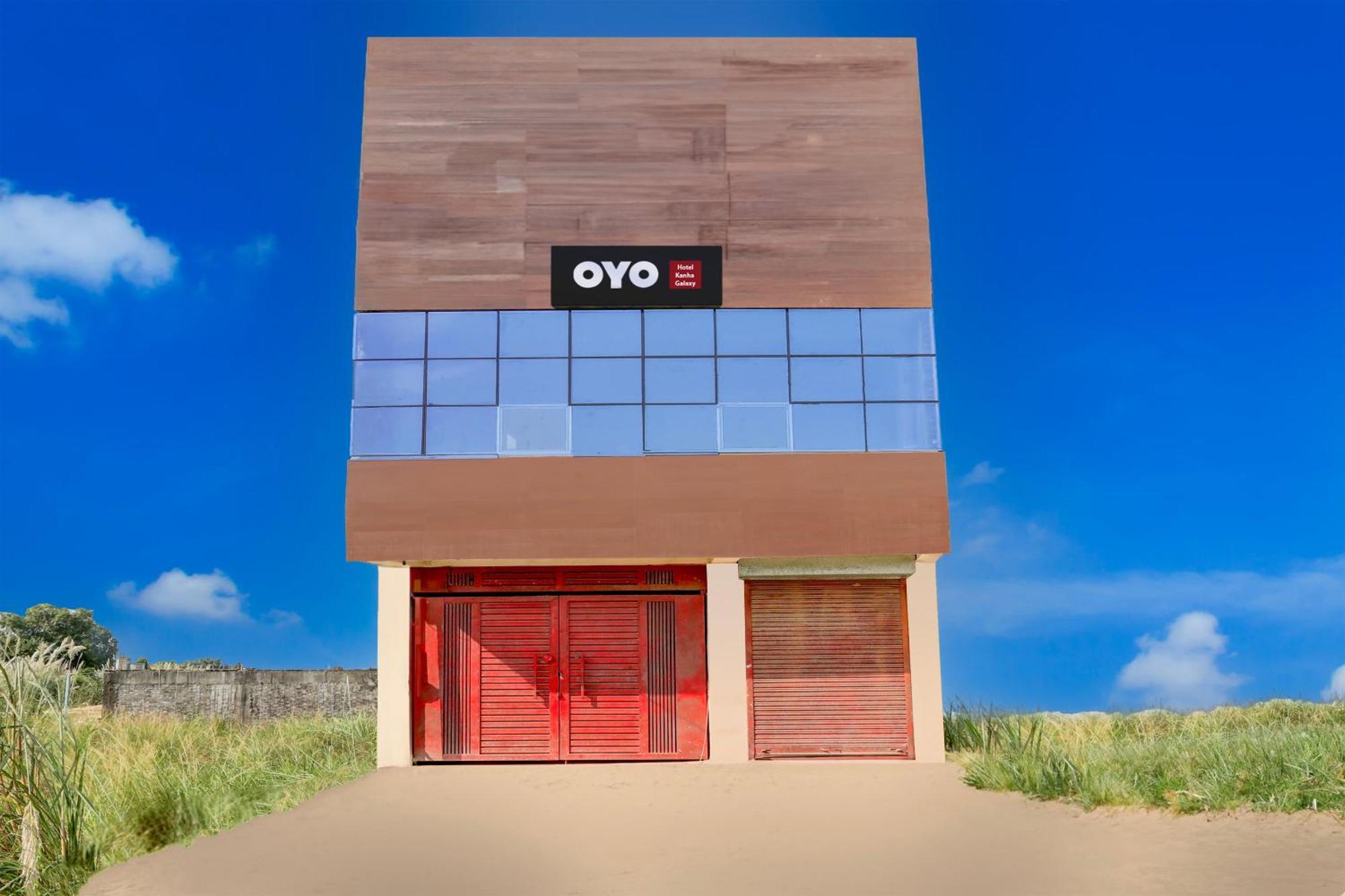 Hotel O Kanha Galaxy Brothers Group Канпур Екстериор снимка